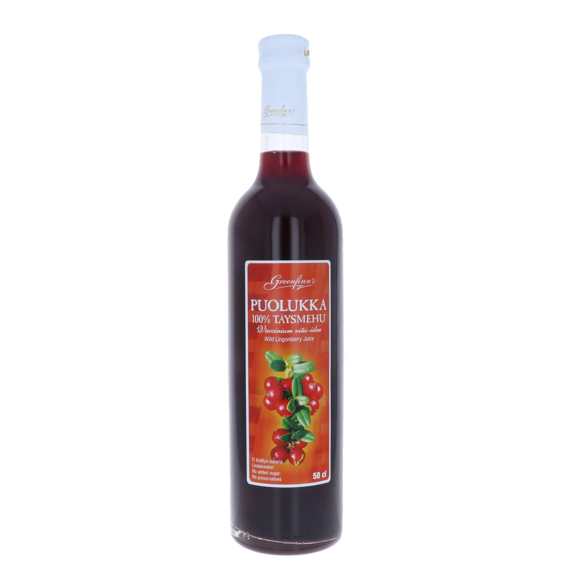 Puolukkamehu, 500 ml
