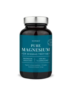 Pure Magnesium, 90 kaps