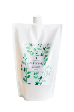 Pyykinpesuaine, hajusteeton, täyttöpussi, 1200 ml