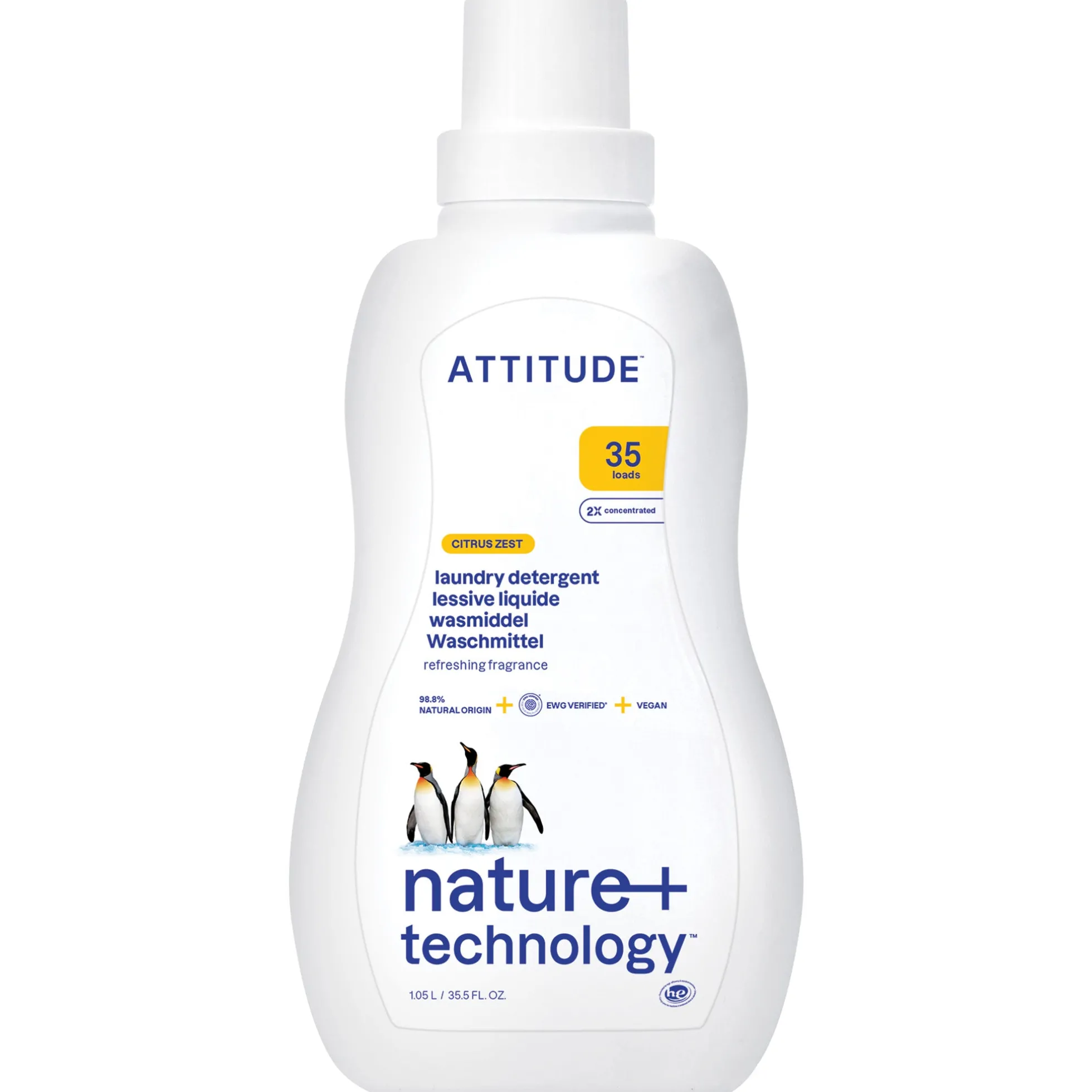 Pyykinpesuneste, Citrus Zest, 1050 ml