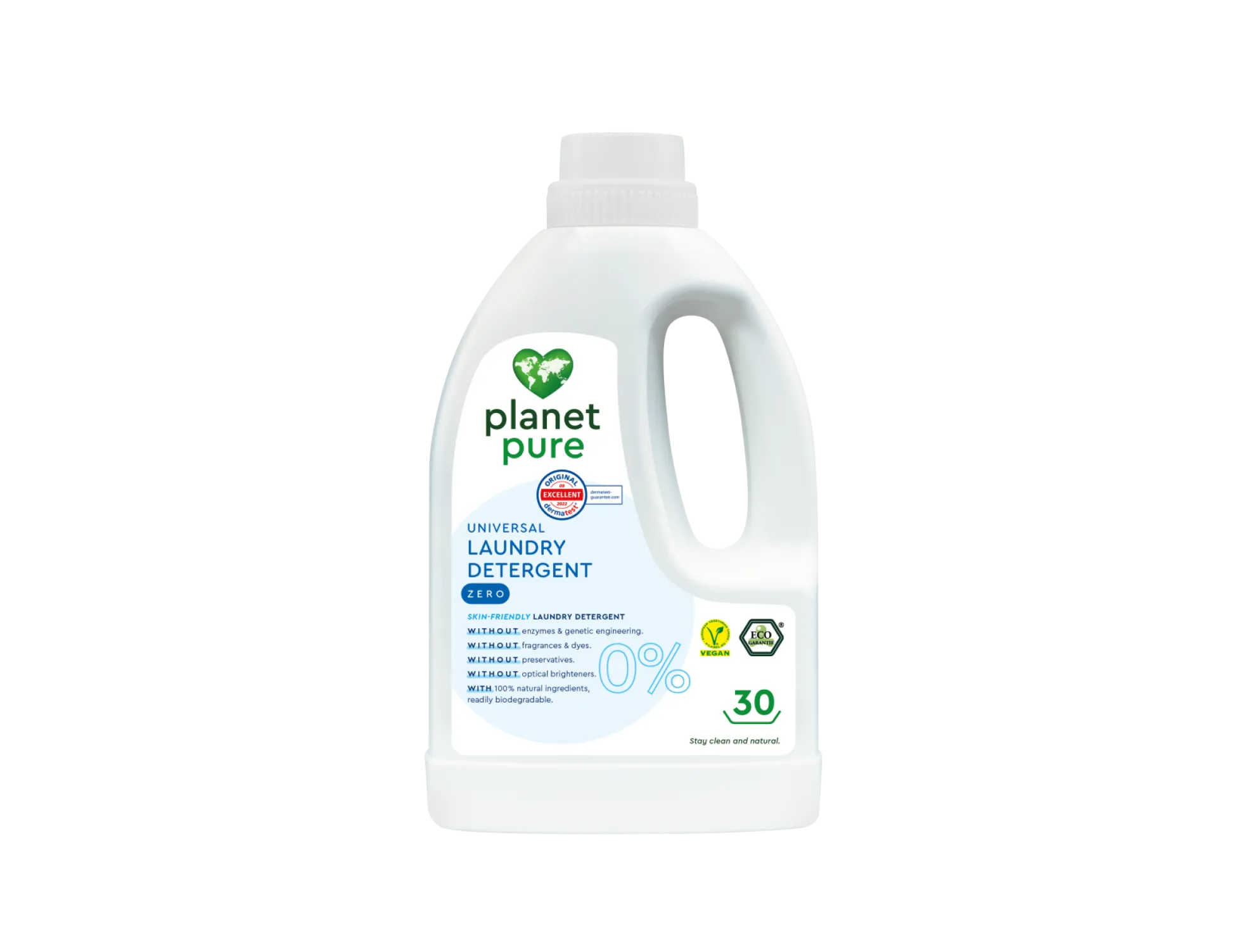 Pyykinpesuneste, hajusteeton, 1,5 l