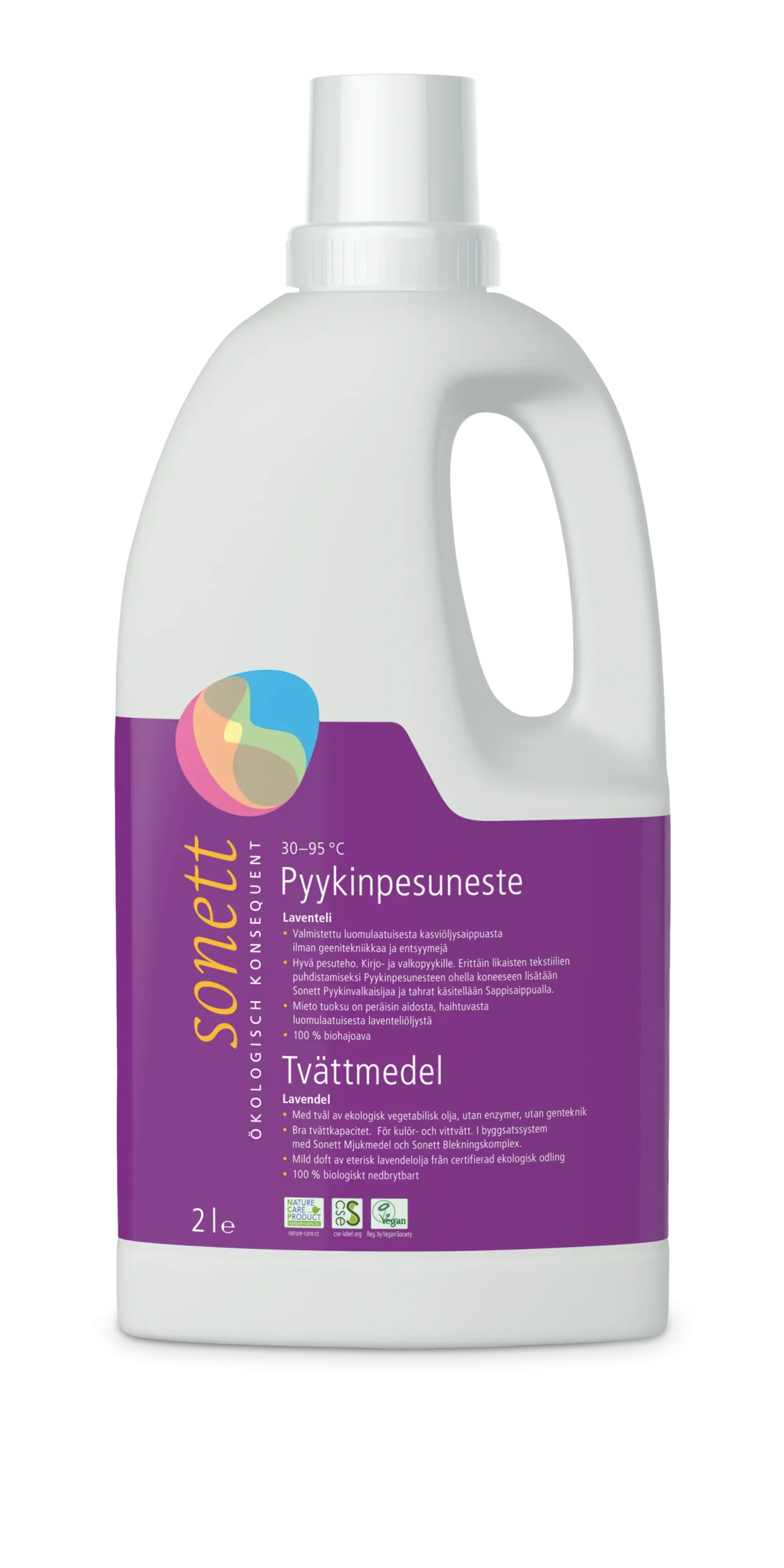 Pyykinpesuneste, Laventeli, 2 l