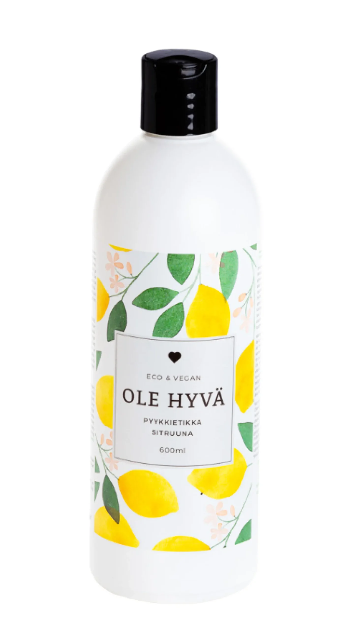 Pyykkietikka, sitruuna, 600 ml