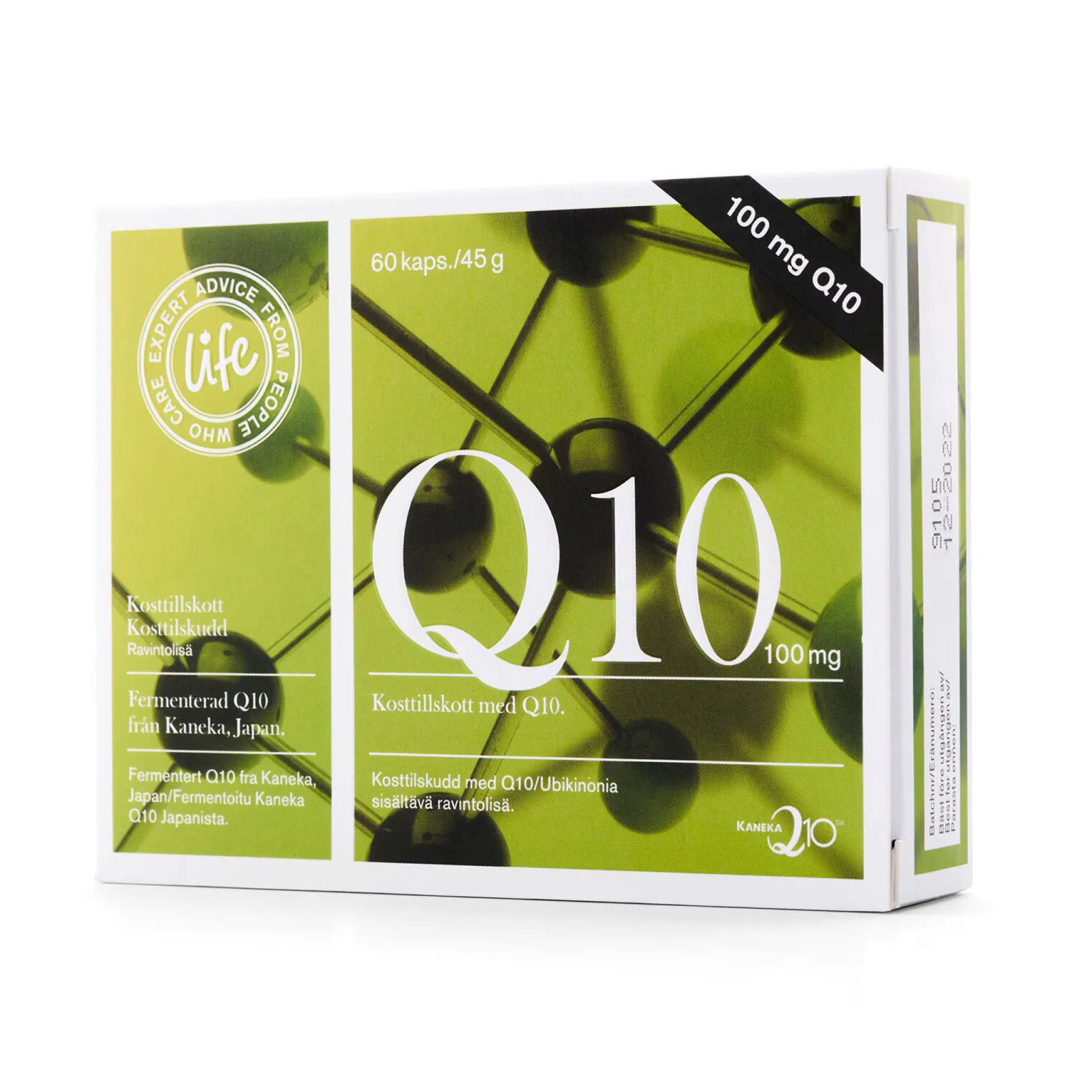 Q10 Koentsyymi, 100 mg, 60 kaps