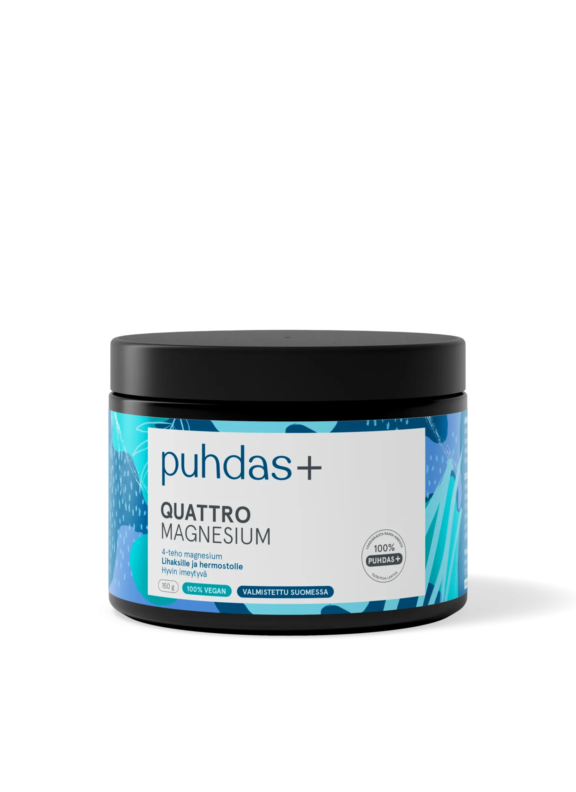 Quattro Magnesium -jauhe, 150 g