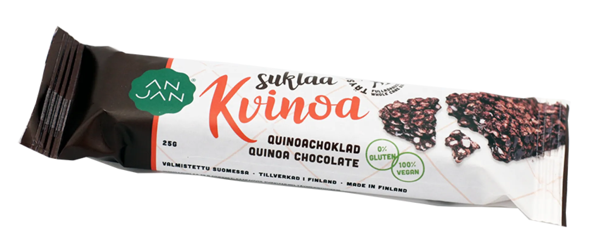 Quinoa-suklaa, 25 g
