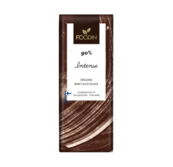 Raakasuklaa, intense 90%, 40 g