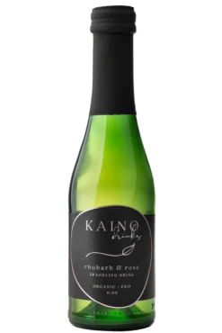 Raparperi & Ruusu kuohujuoma, 0,2 l