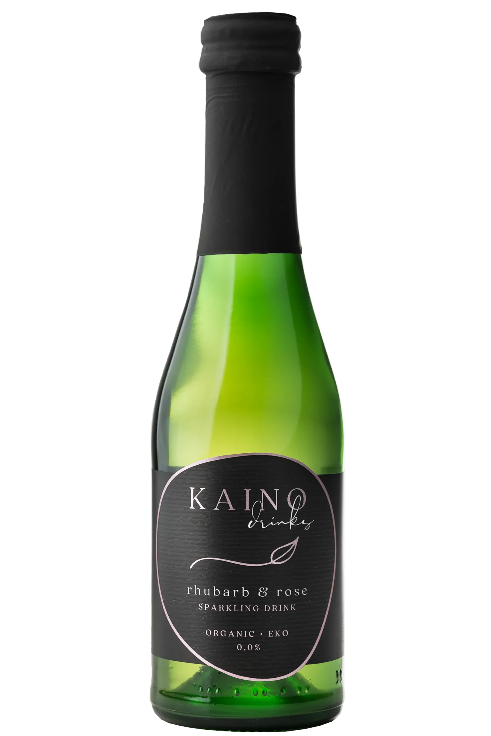 Raparperi & Ruusu kuohujuoma, 0,2 l