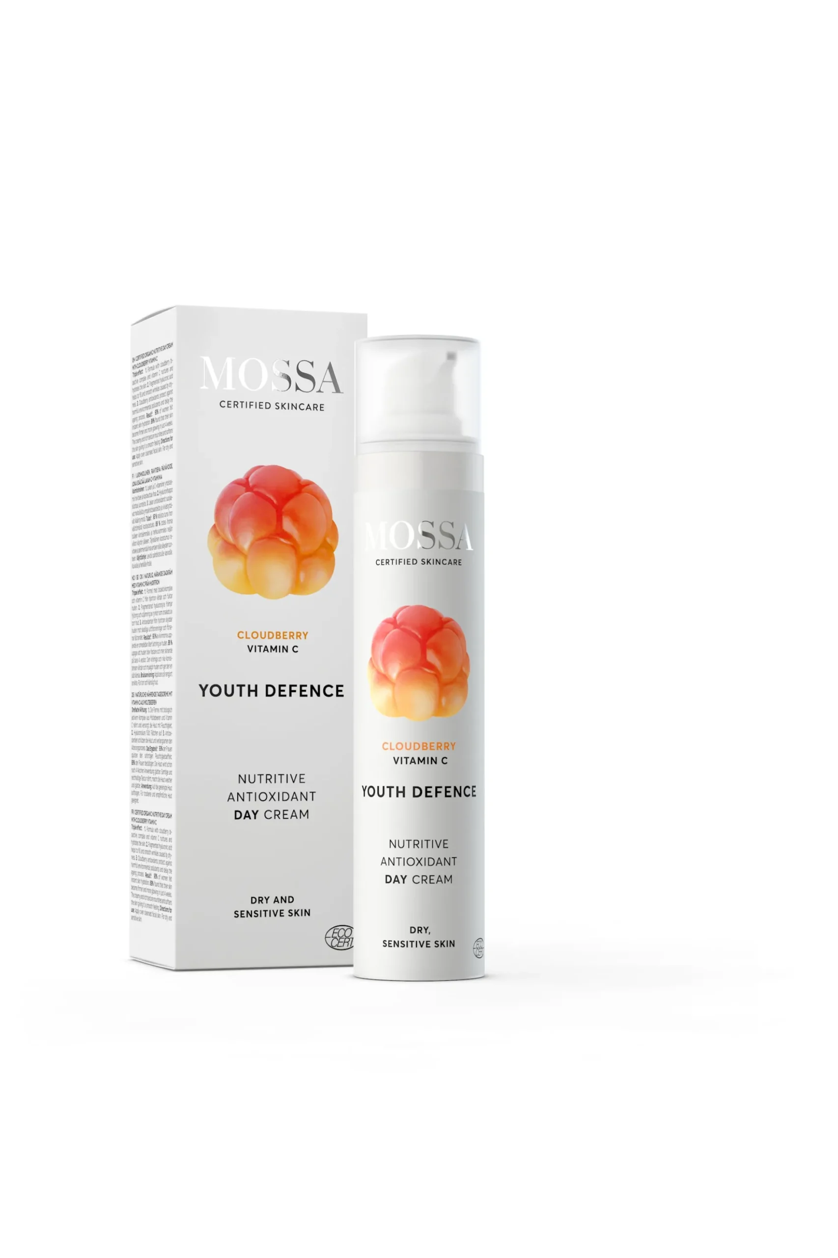 Ravitseva päivävoide, Nutritive antioxidant, 50 ml