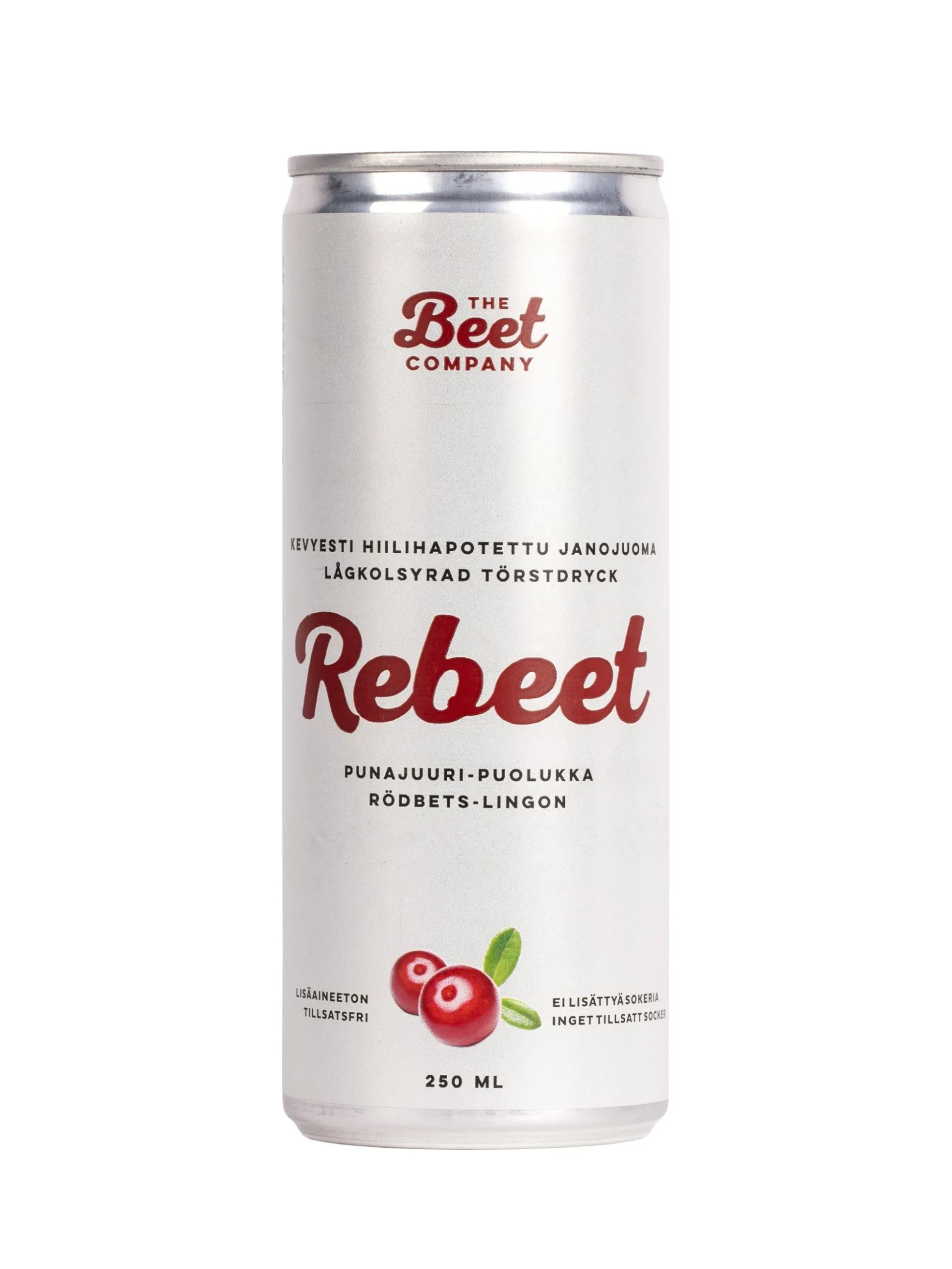 Rebeet puolukka, 250 ml