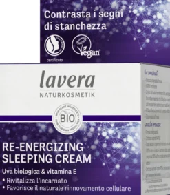 Re-Energizing Sleeping Cream 50 ml - 2 in 1 yövoide ja naamio