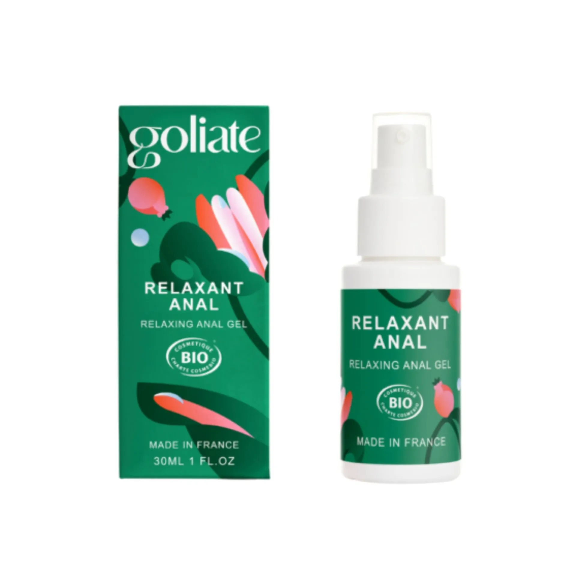 Relaxant Anal Gel, 30 ml - anaaligeeli