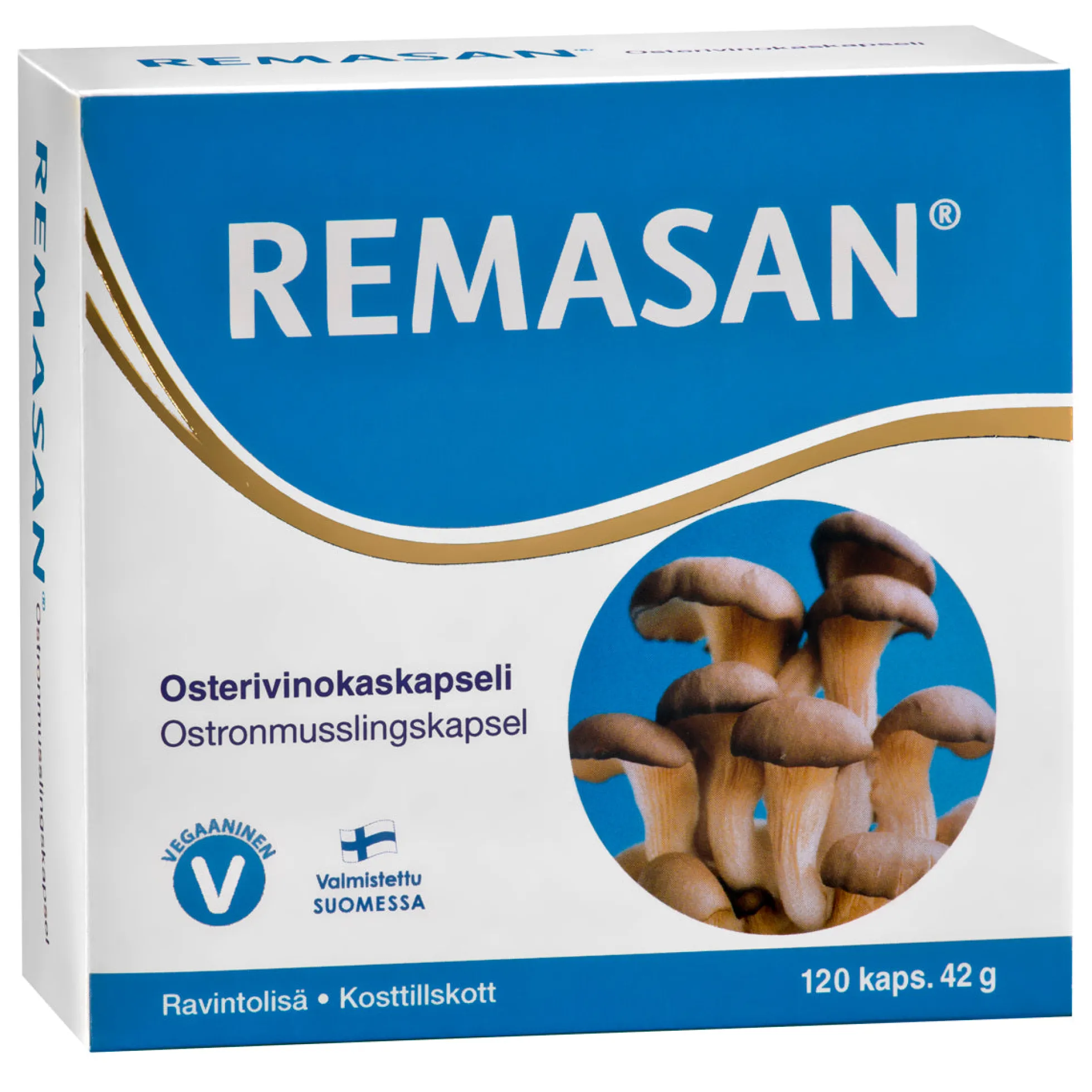 Remasan, 120 kaps.