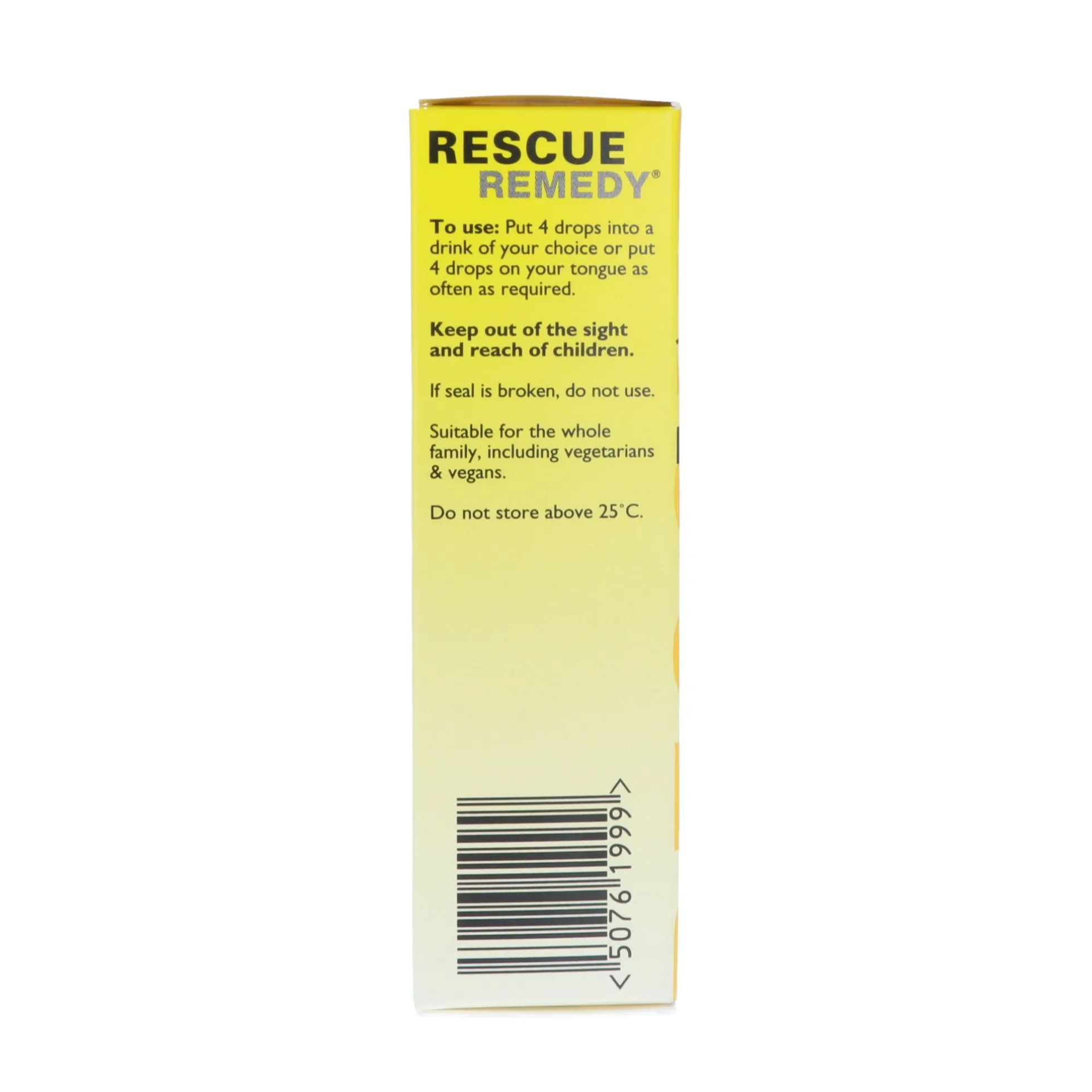 Rescue Remedy -aputipat, 20 ml