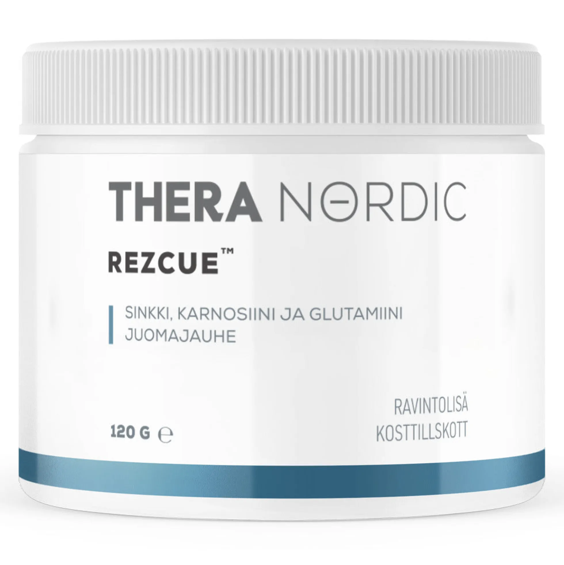 REZCUE Sinkkikarnosiini + Glutamiini, 120 g