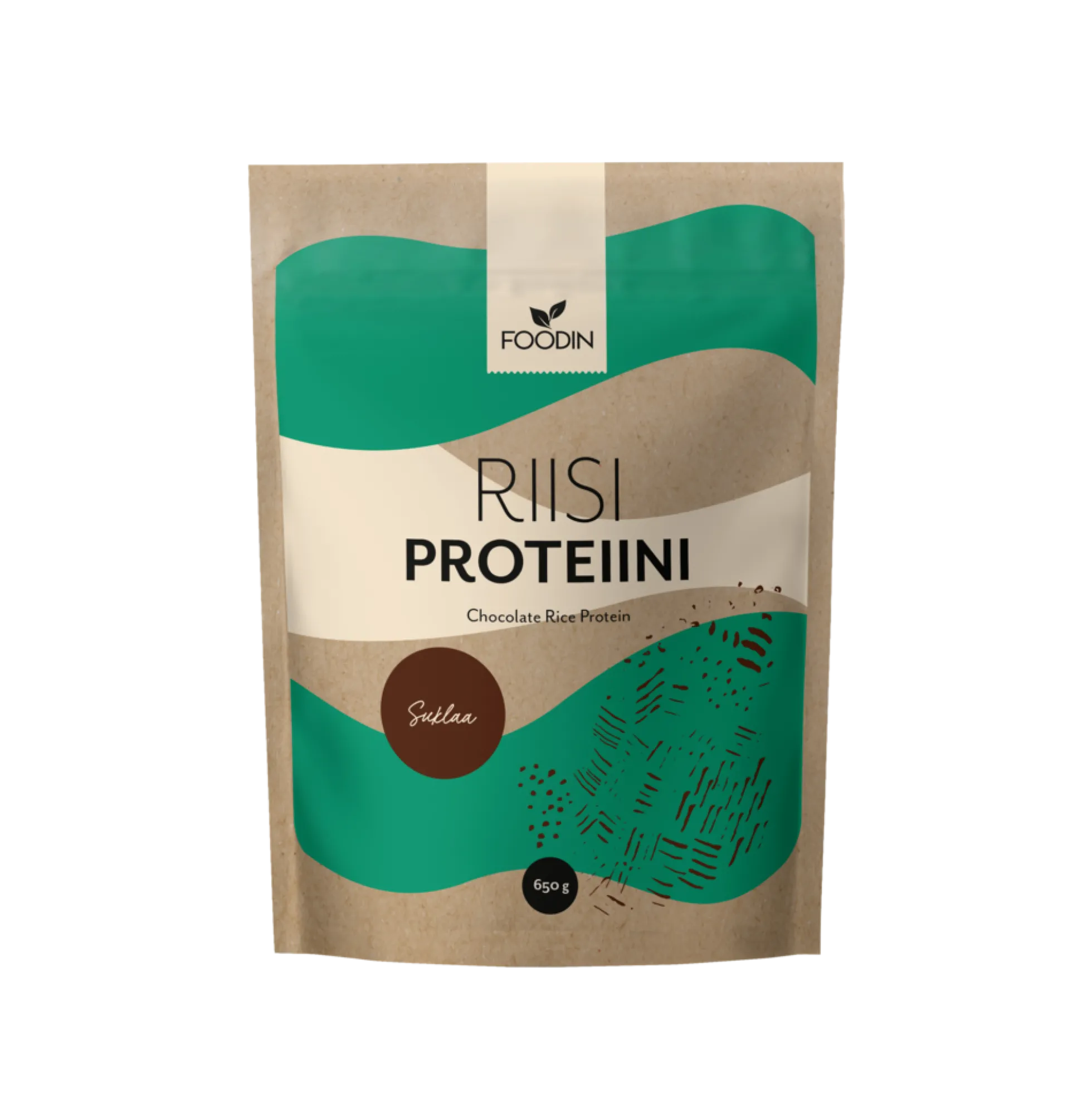 Riisiproteiini, suklaa, 650 g