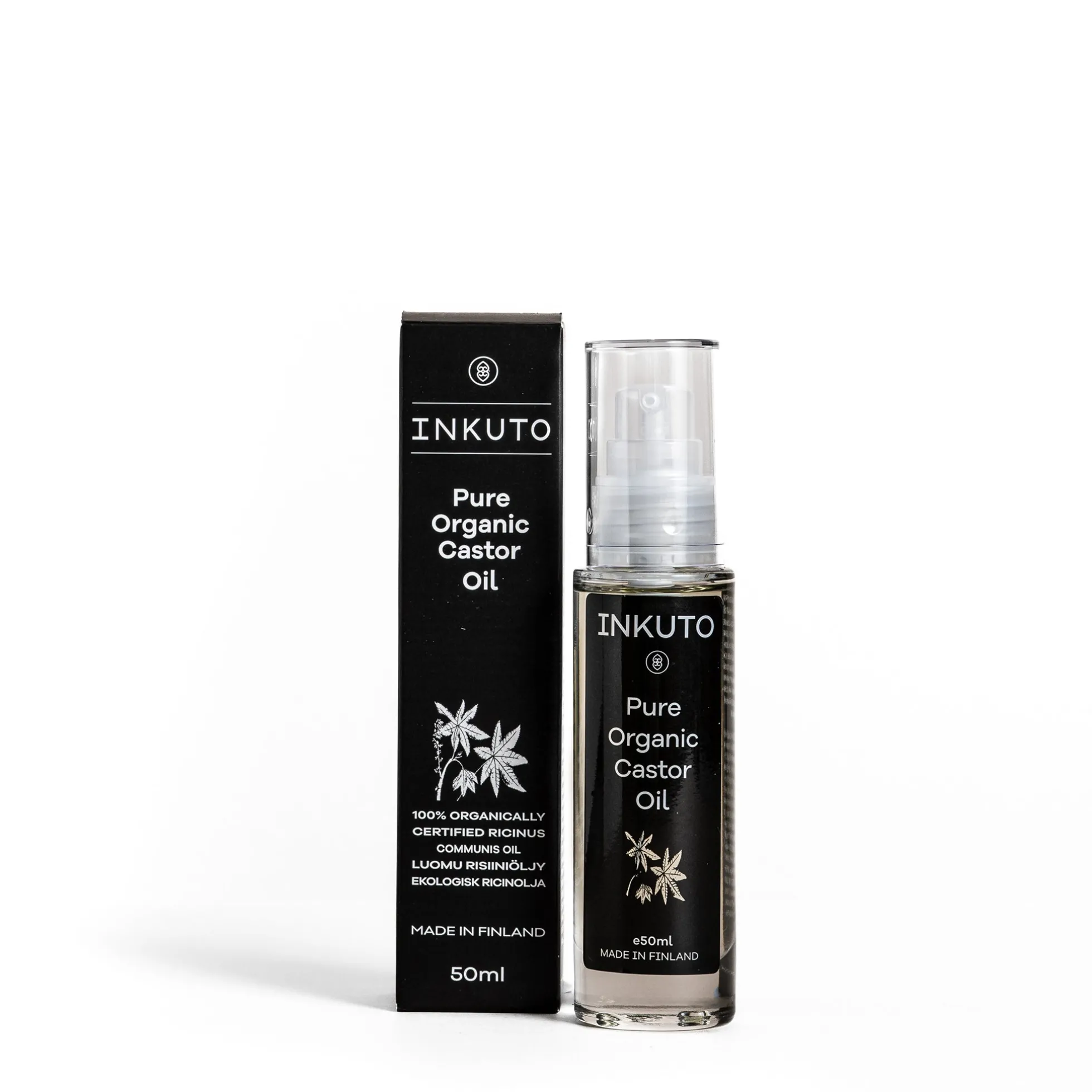 Risiiniöljy, 50 ml