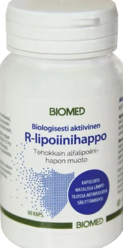 R-lipoiinihappo, 30 g