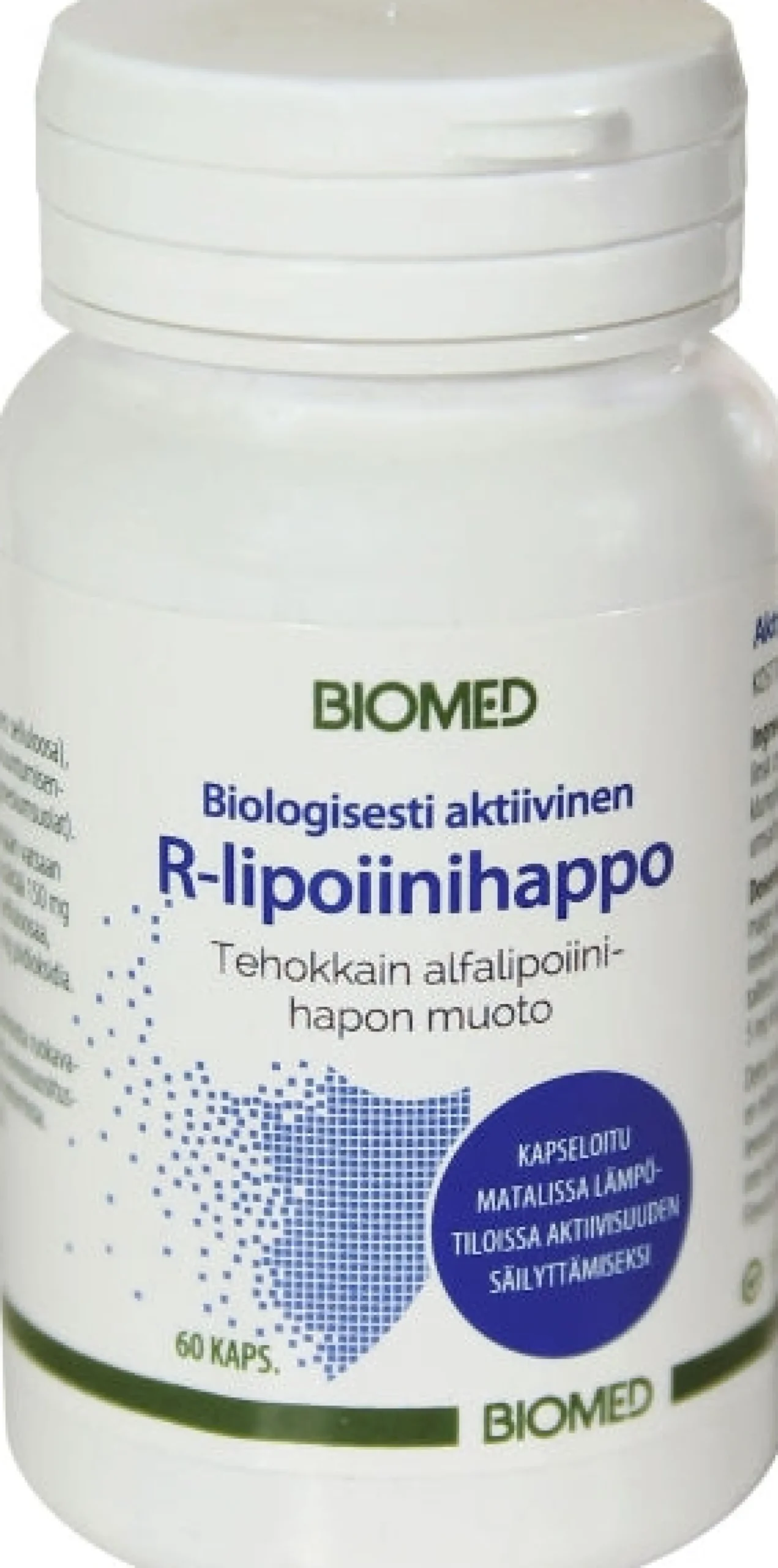 R-lipoiinihappo, 30 g