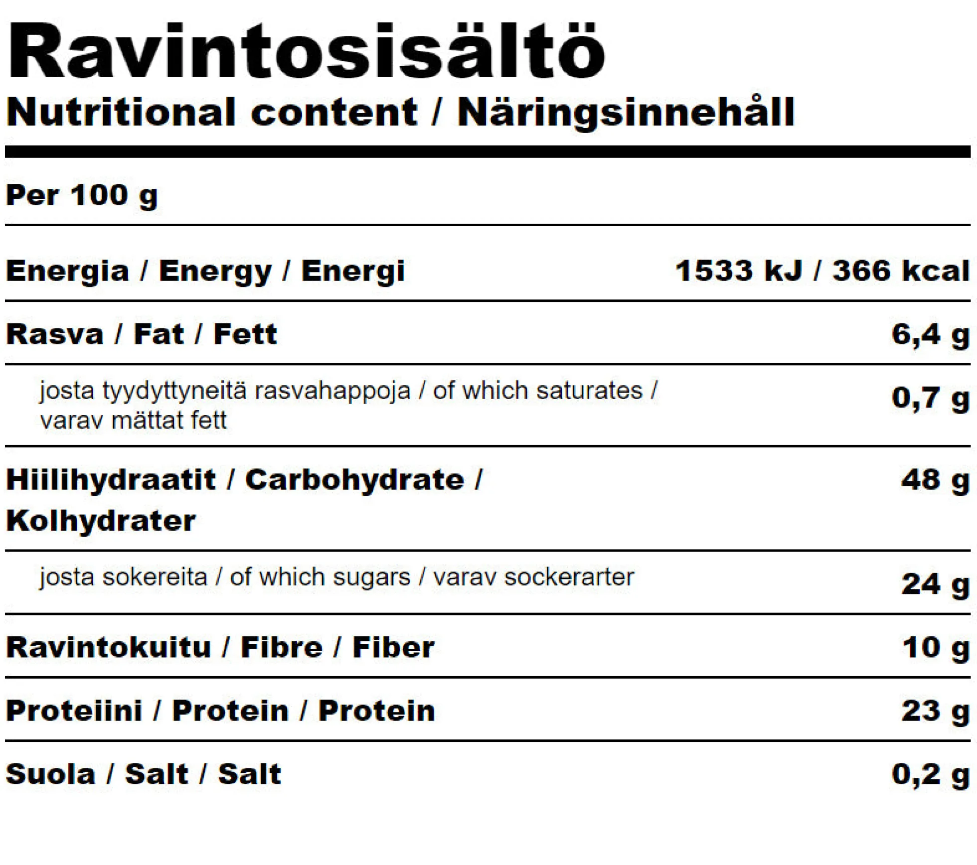 Rohtosarviapilansiemen, 100 g