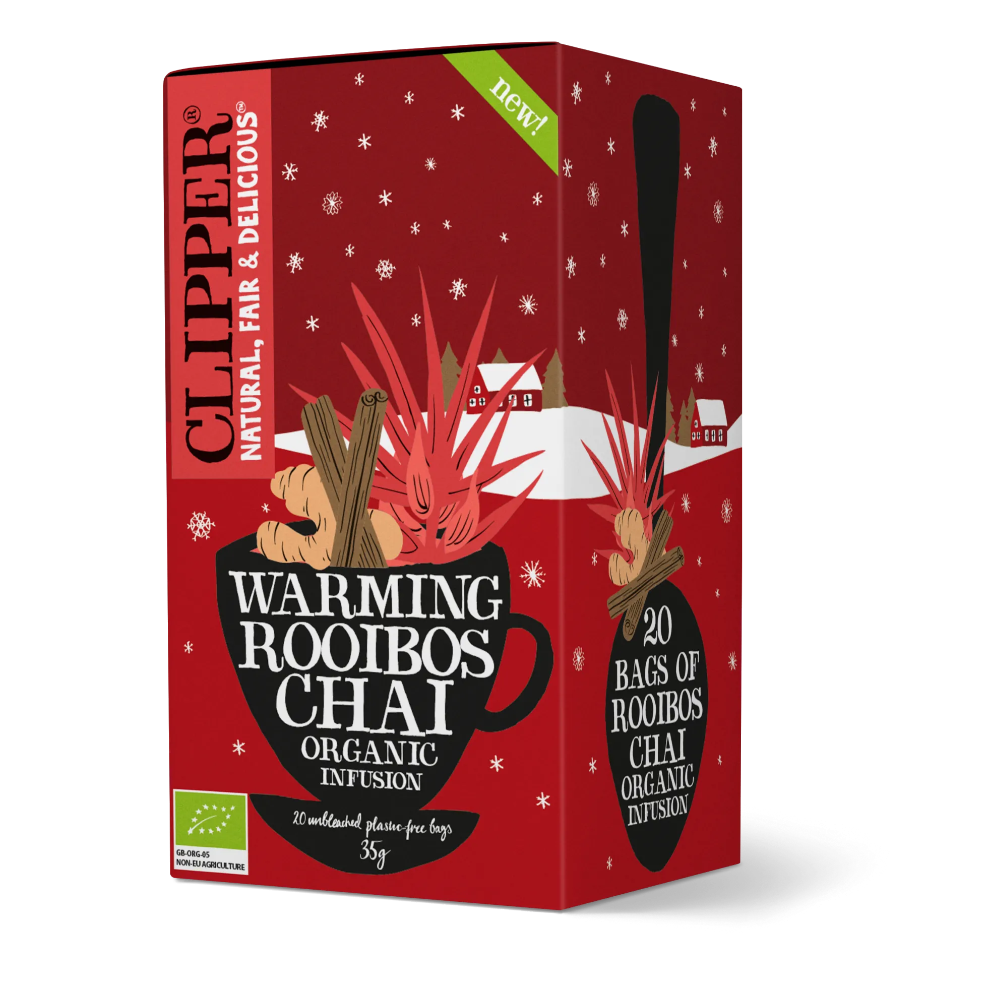 Rooibos chai, 20 pss, 35 g