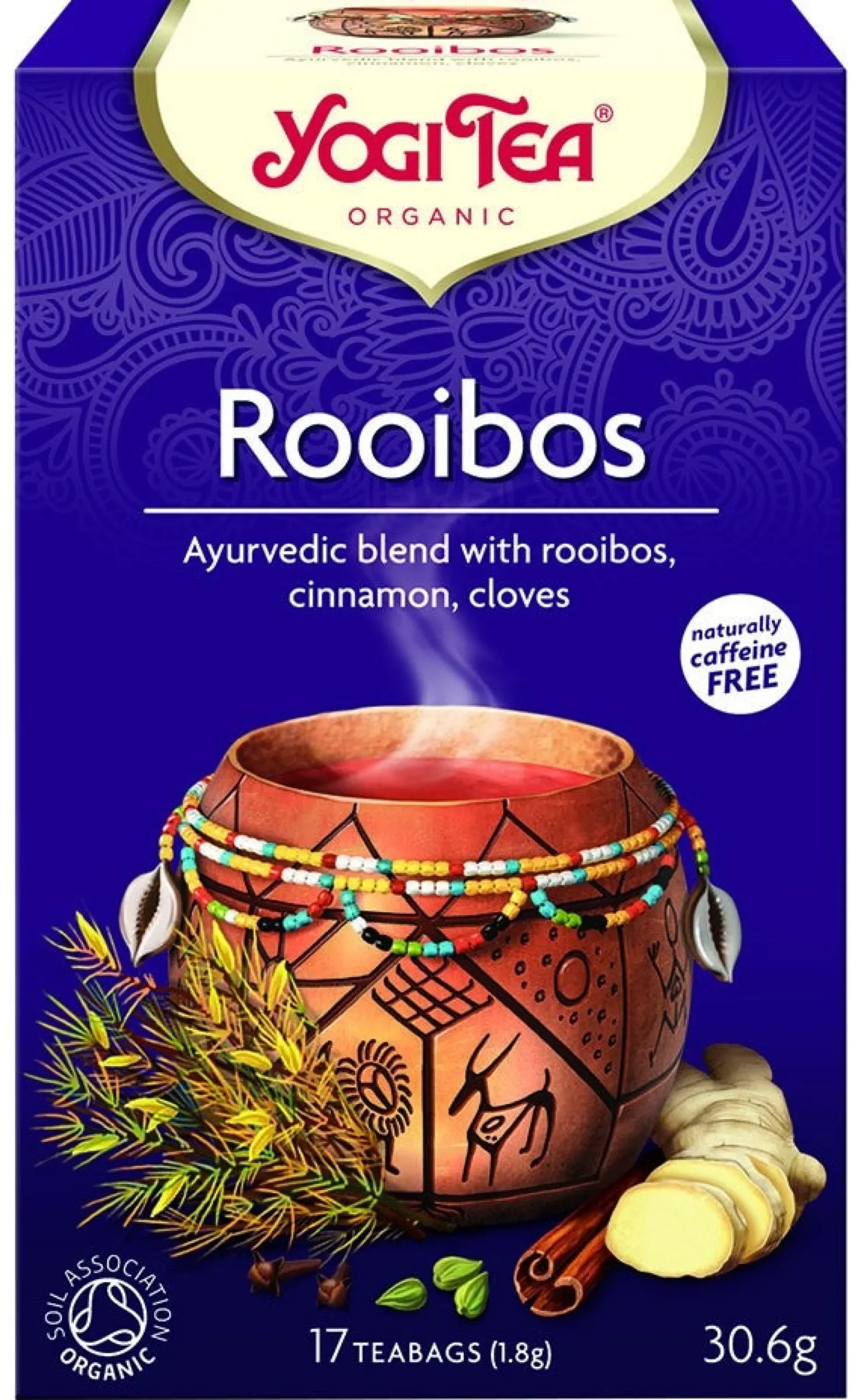 Rooibos-yogitee, 30,6 g