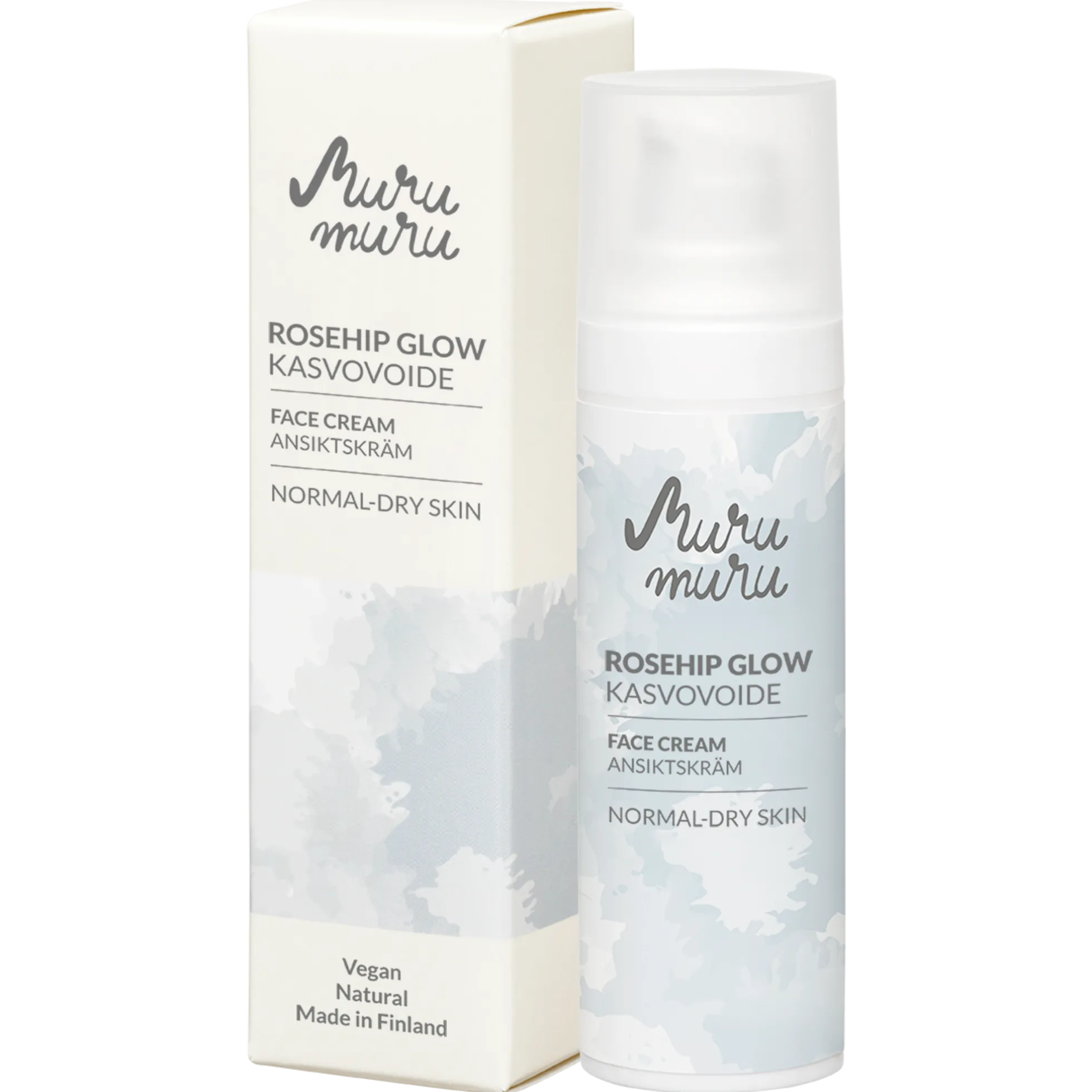 Rosehip Glow -kasvovoide, 30 ml