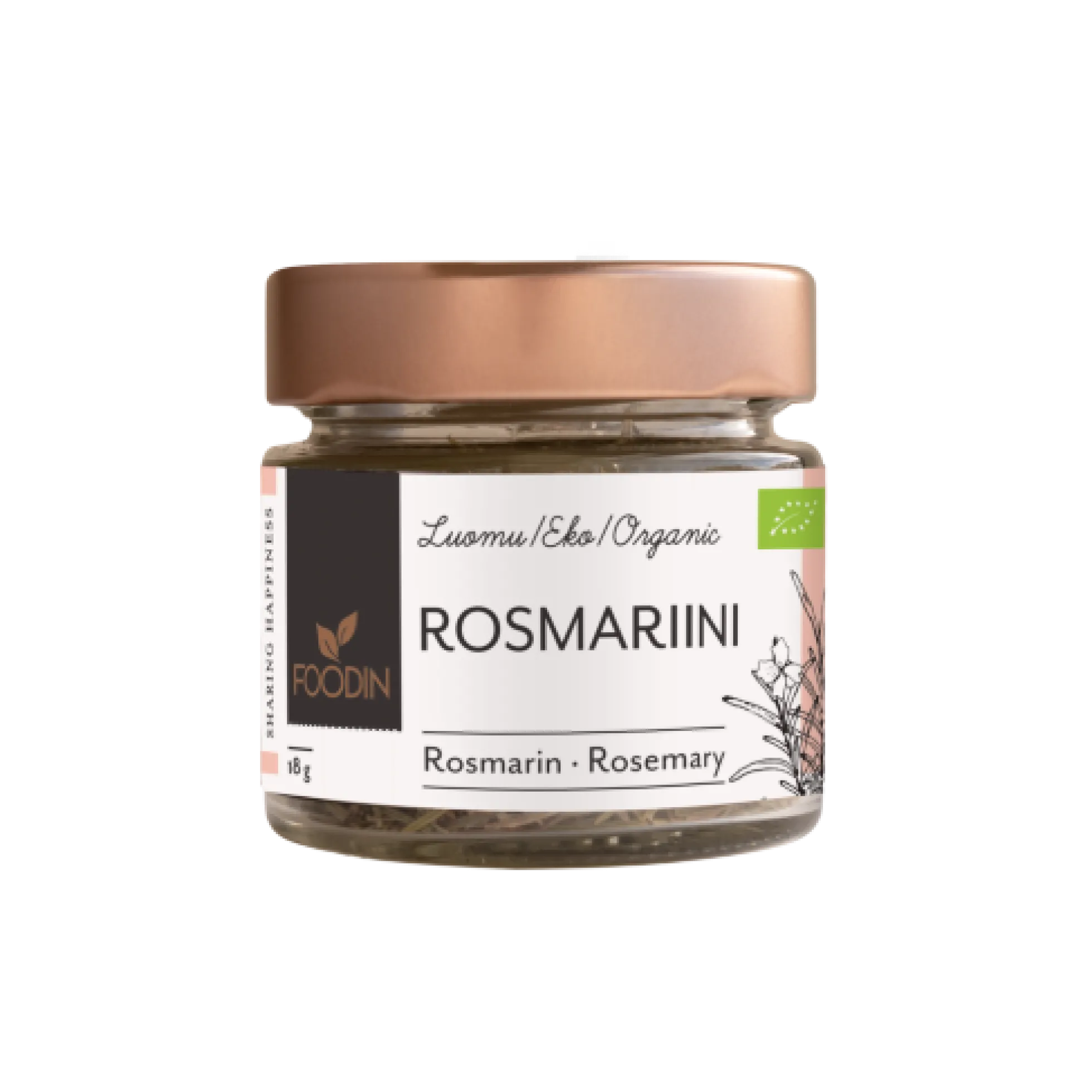 Rosmariini, 18 g