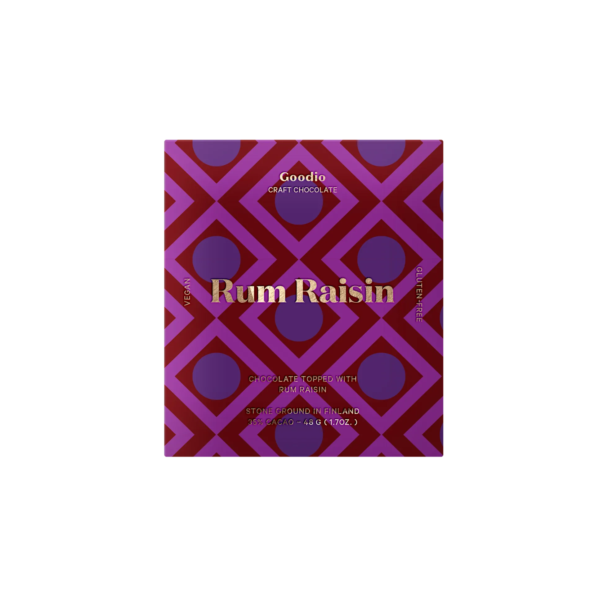 Rum Raisin suklaa, 48 g