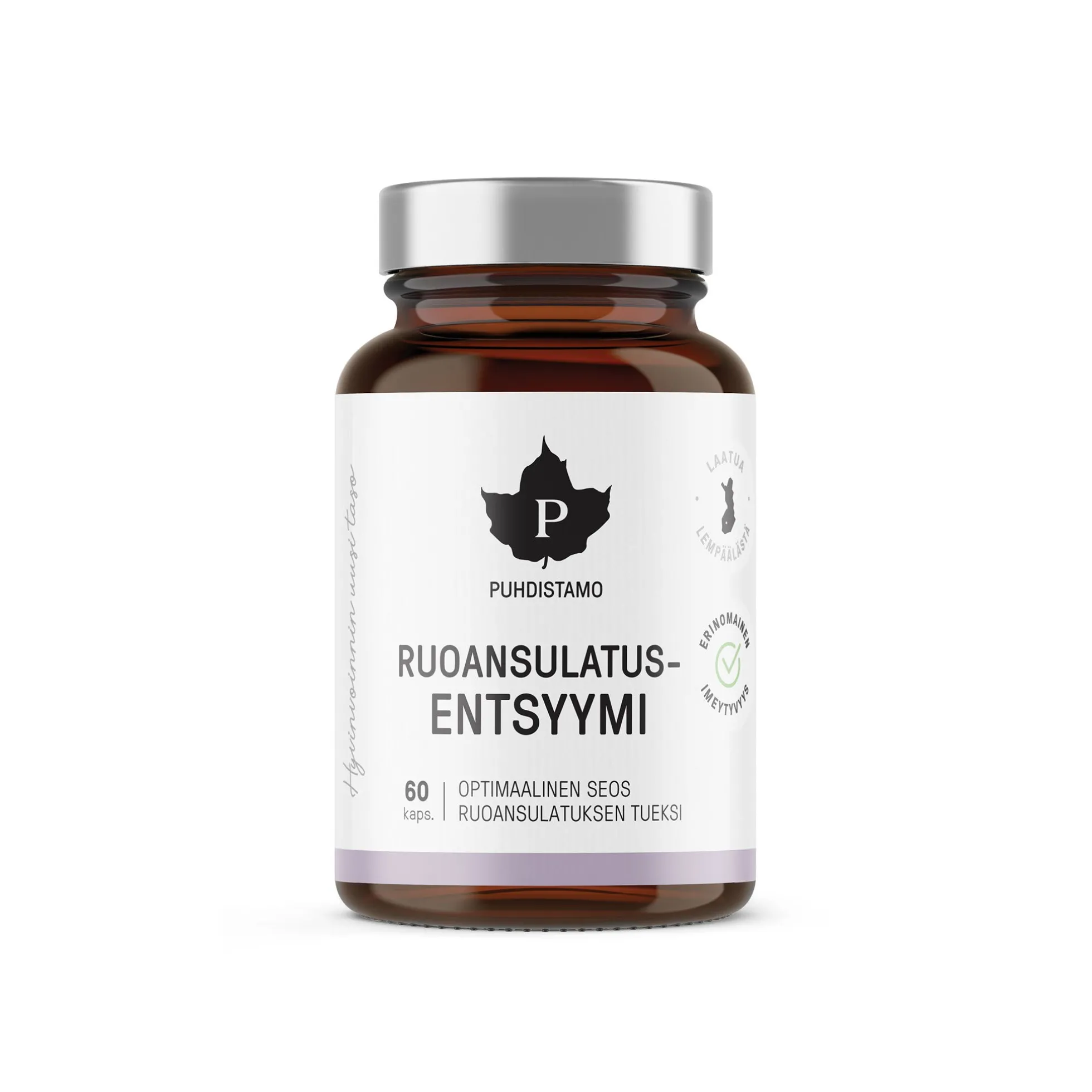 Ruoansulatusentsyymit, iso purkki, 28 g