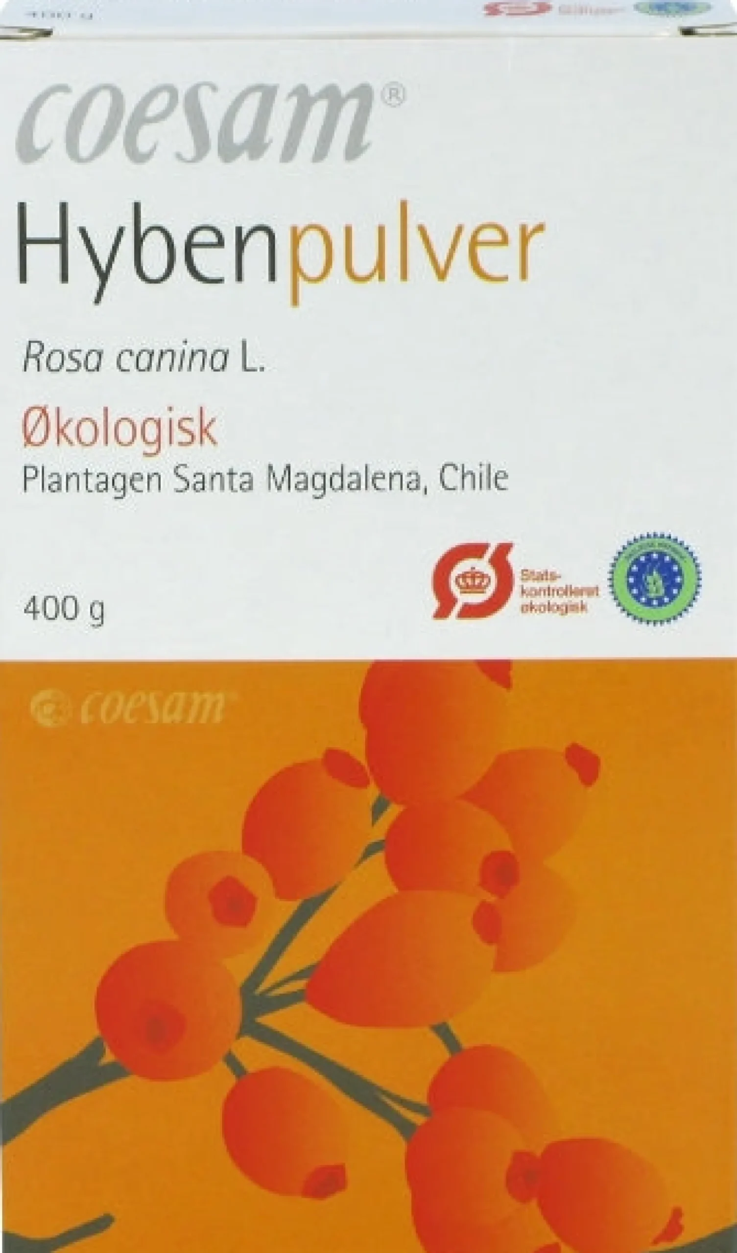 Ruusunmarjajauhe, 400 g