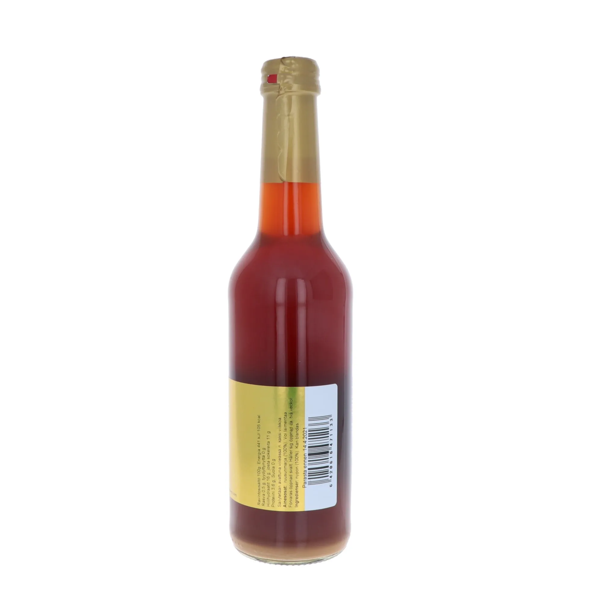 Ruusunmarjatäysmehu, 350 ml
