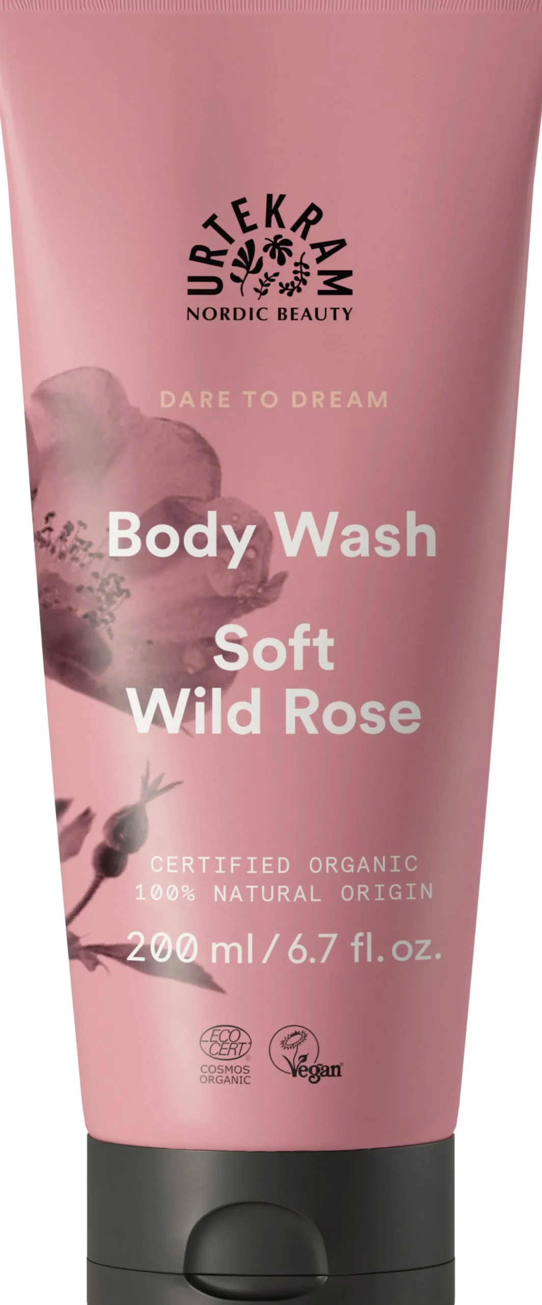 Ruusu-suihkusaippua, Soft Wild Rose, 200 ml