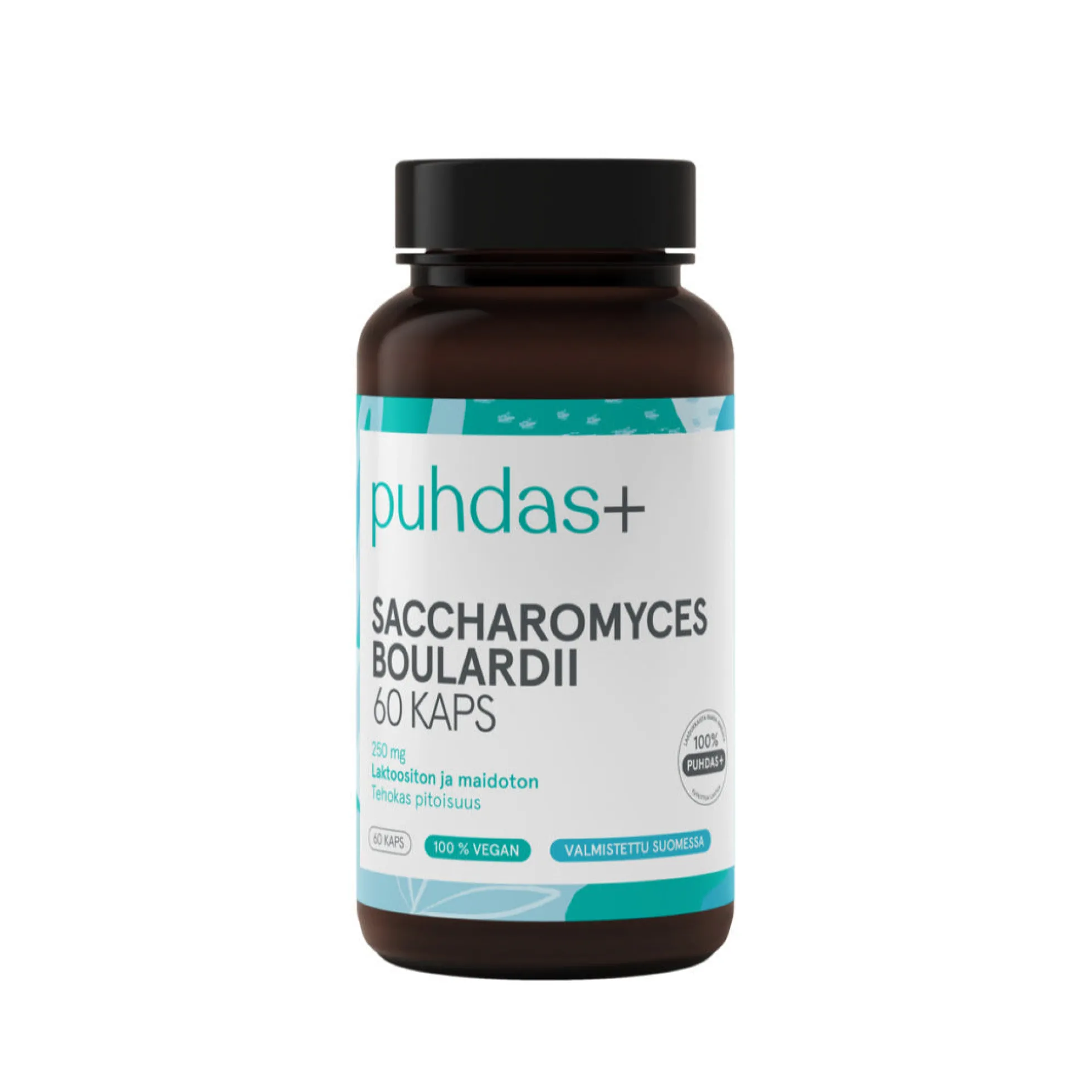 Saccharomyces boulardii 250 mg, säästöpakkaus, 30 g