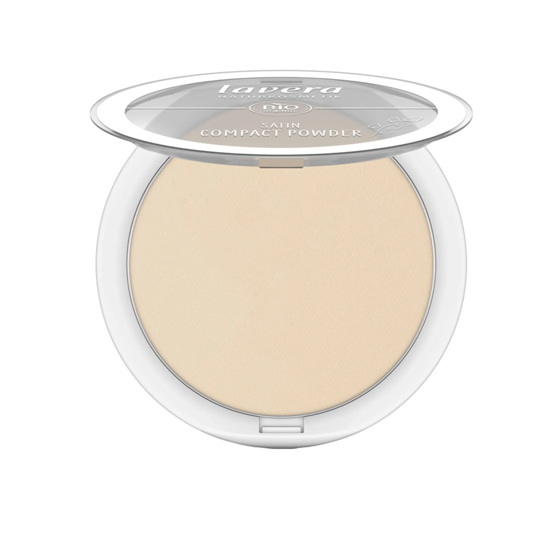 Satin Compact puuteri Medium 02 9,5g