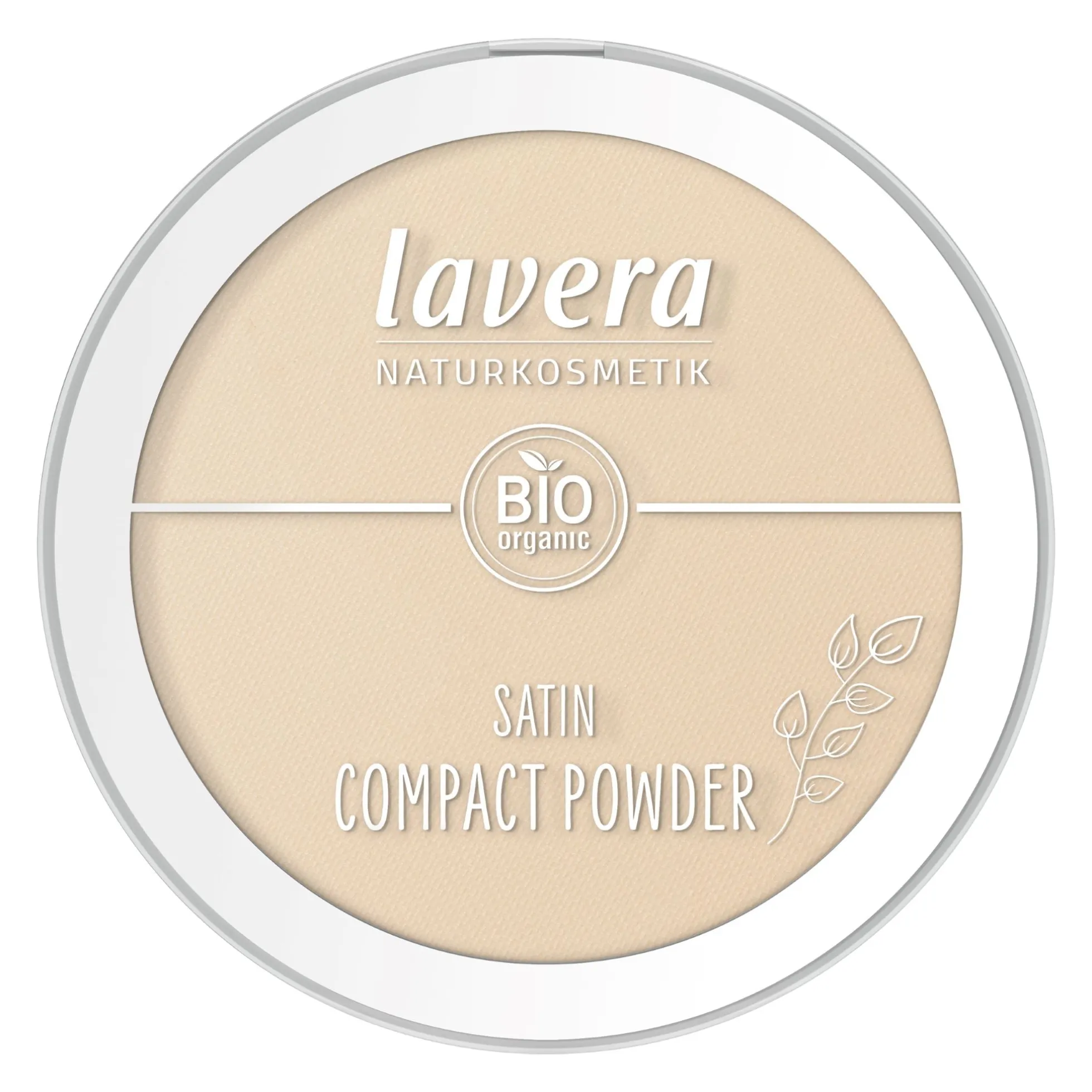 Satin Compact puuteri Medium 02 9,5g