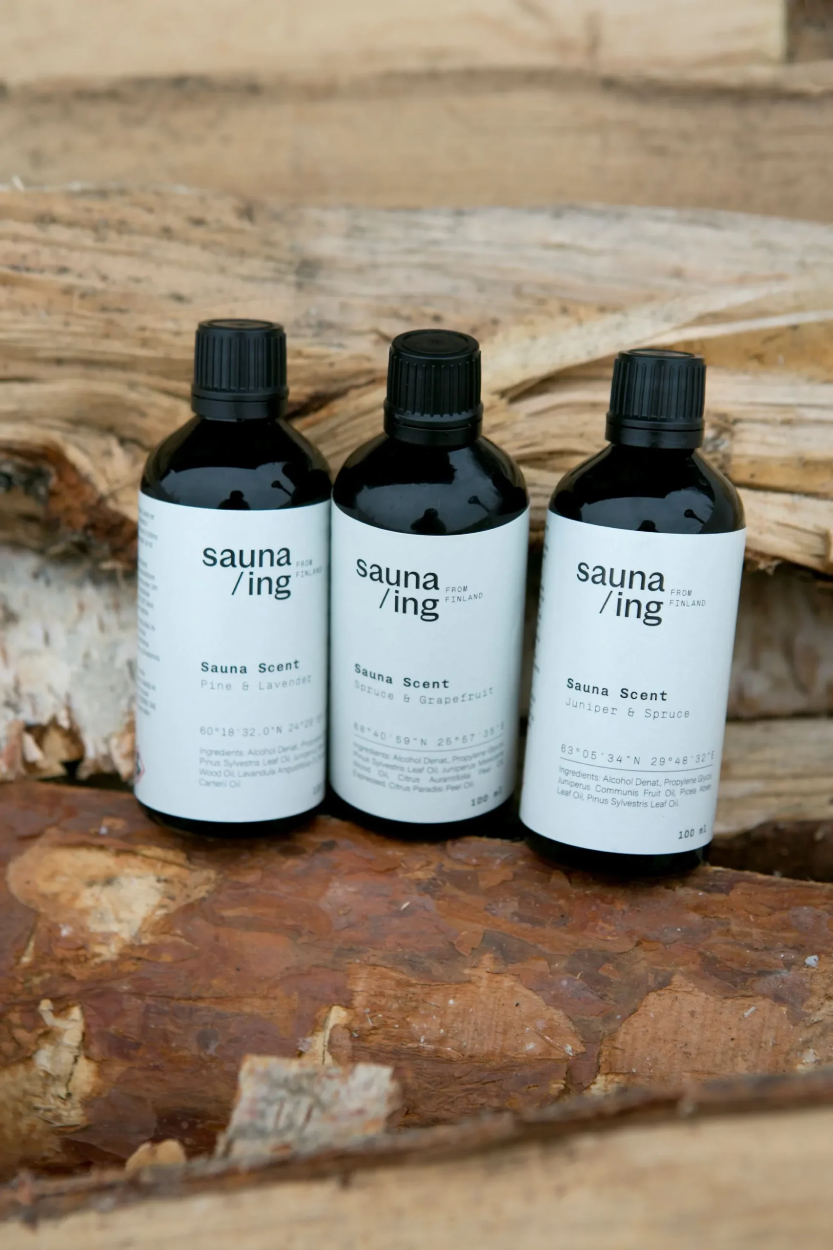 Sauna Scent Juniper & Spruce, 100 ml - löylytuoksu