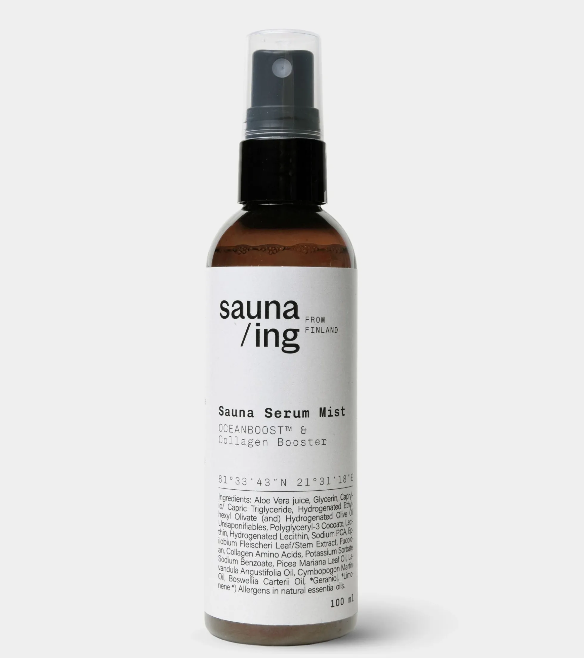 Sauna Serum Mist, 100 ml - seerumisuihke