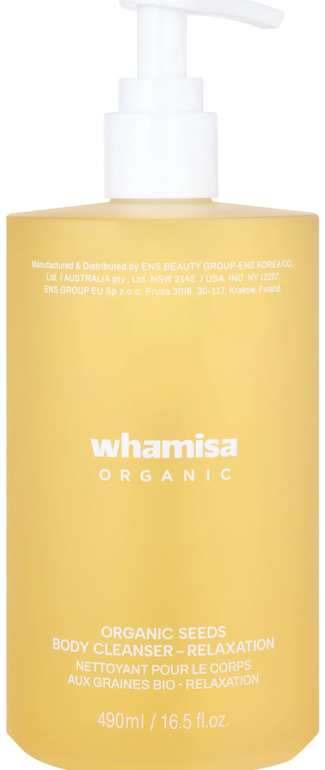 Seeds Body Cleanser, 490 ml - vartalonpesuneste