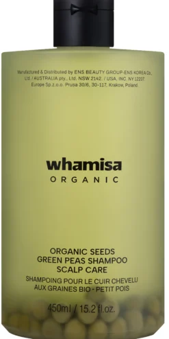 Seeds Green Peas Shampoo, 450 ml