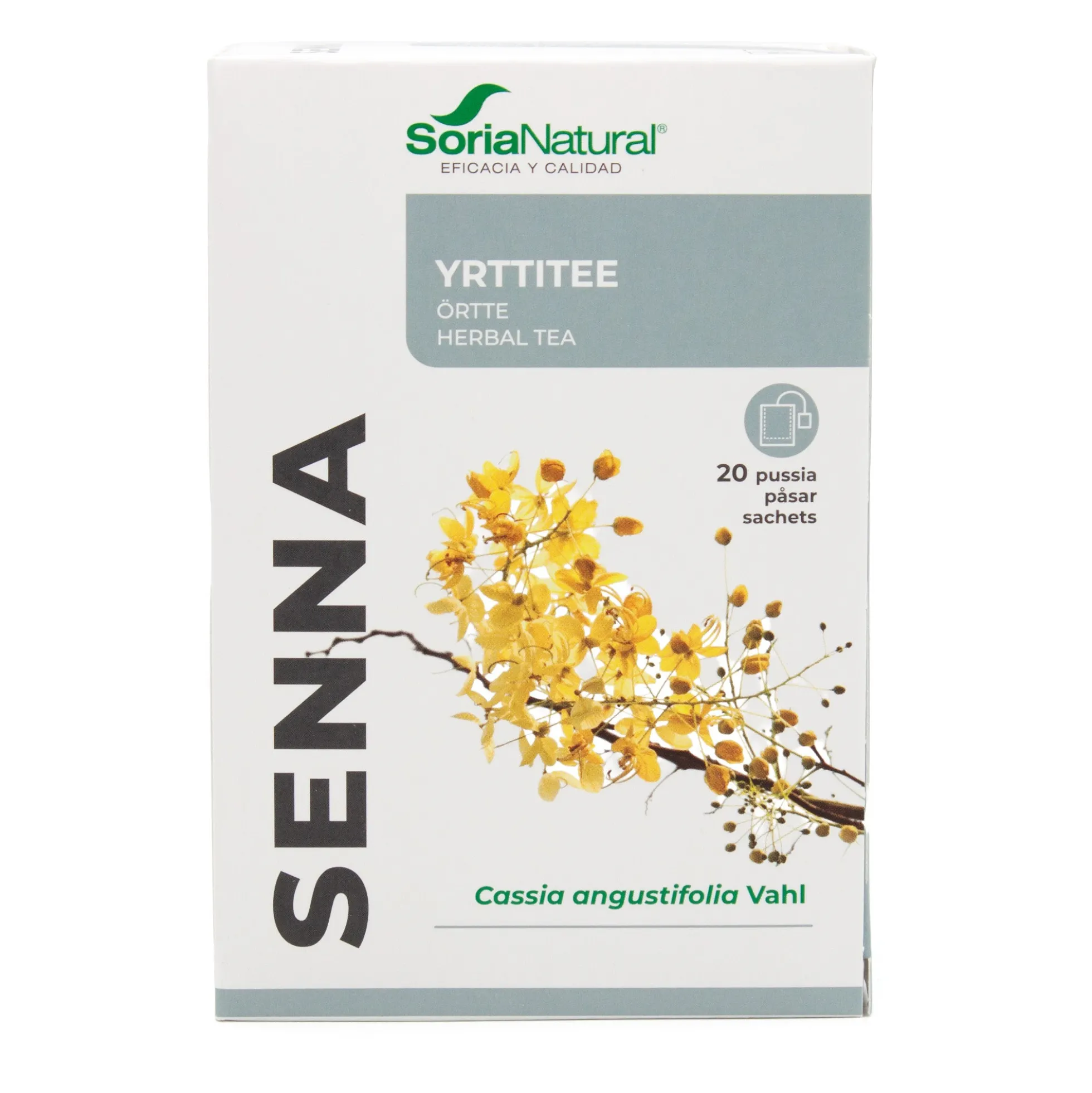 Sennatee, 20 pss