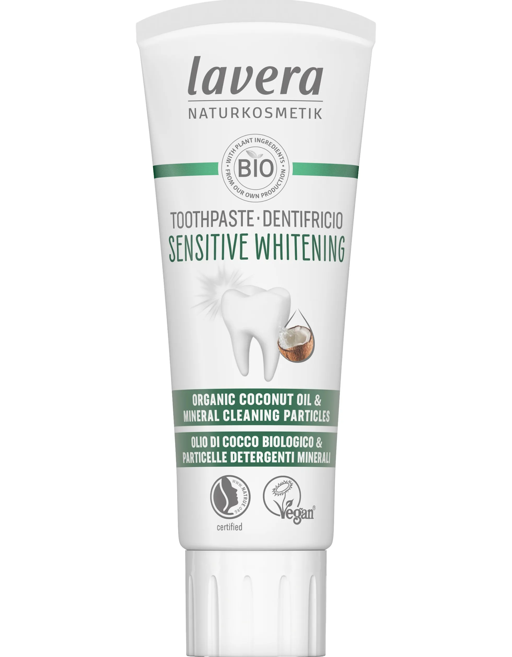 Sensitive Whitening, 75 ml - valkaiseva hammastahna