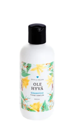 Shampoo, tyrni-vanilja, 350 ml