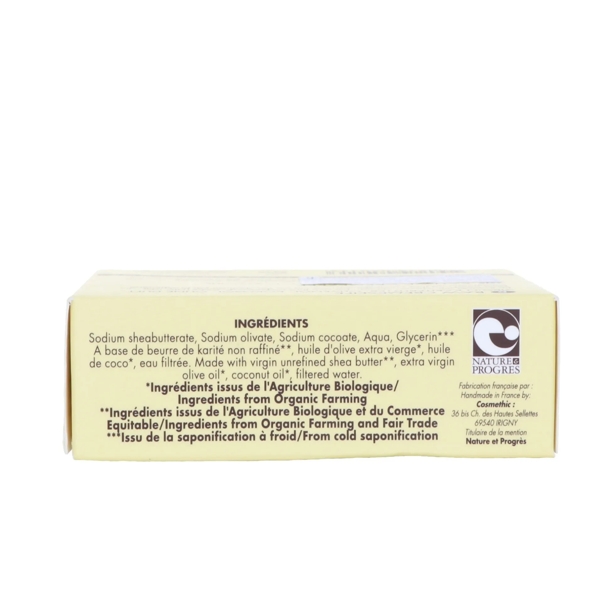 Shea-saippua kuivalle iholle, tuoksuton, 100 g