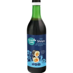 Shoyu-soijakastike, mieto, 500 ml