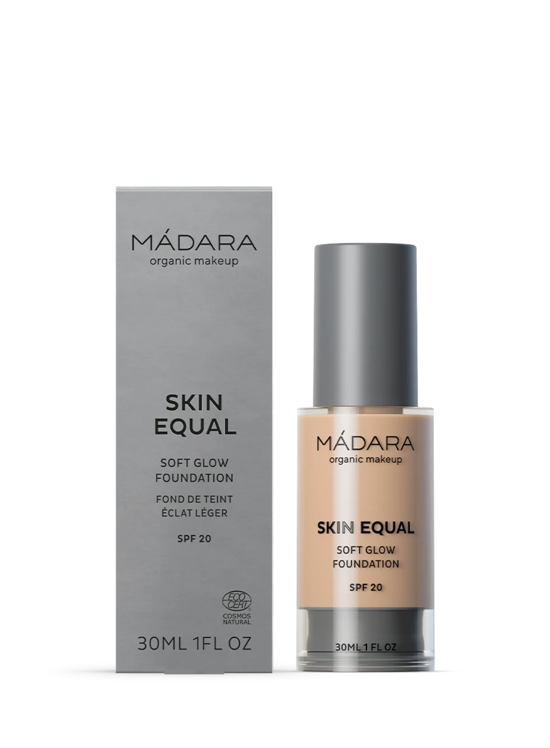 Skin Equal Meikkivoide no. 20 Ivory, 30 ml