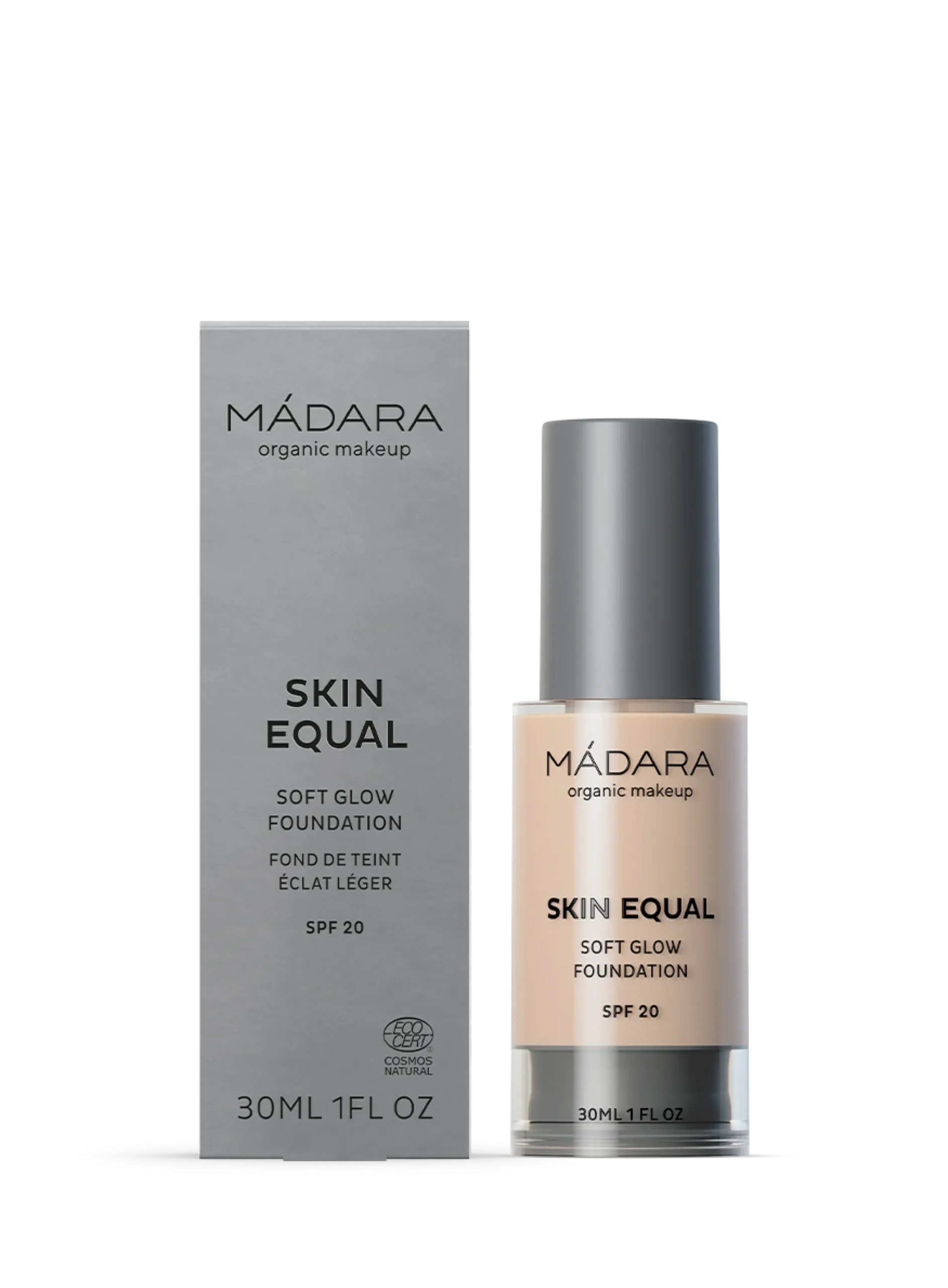 Skin Equal Meikkivoide no. 10 Porcelain, 30 ml