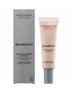 Skinonym Semi-Matte Peptide, #20 Ivory, 30 ml - meikkivoide