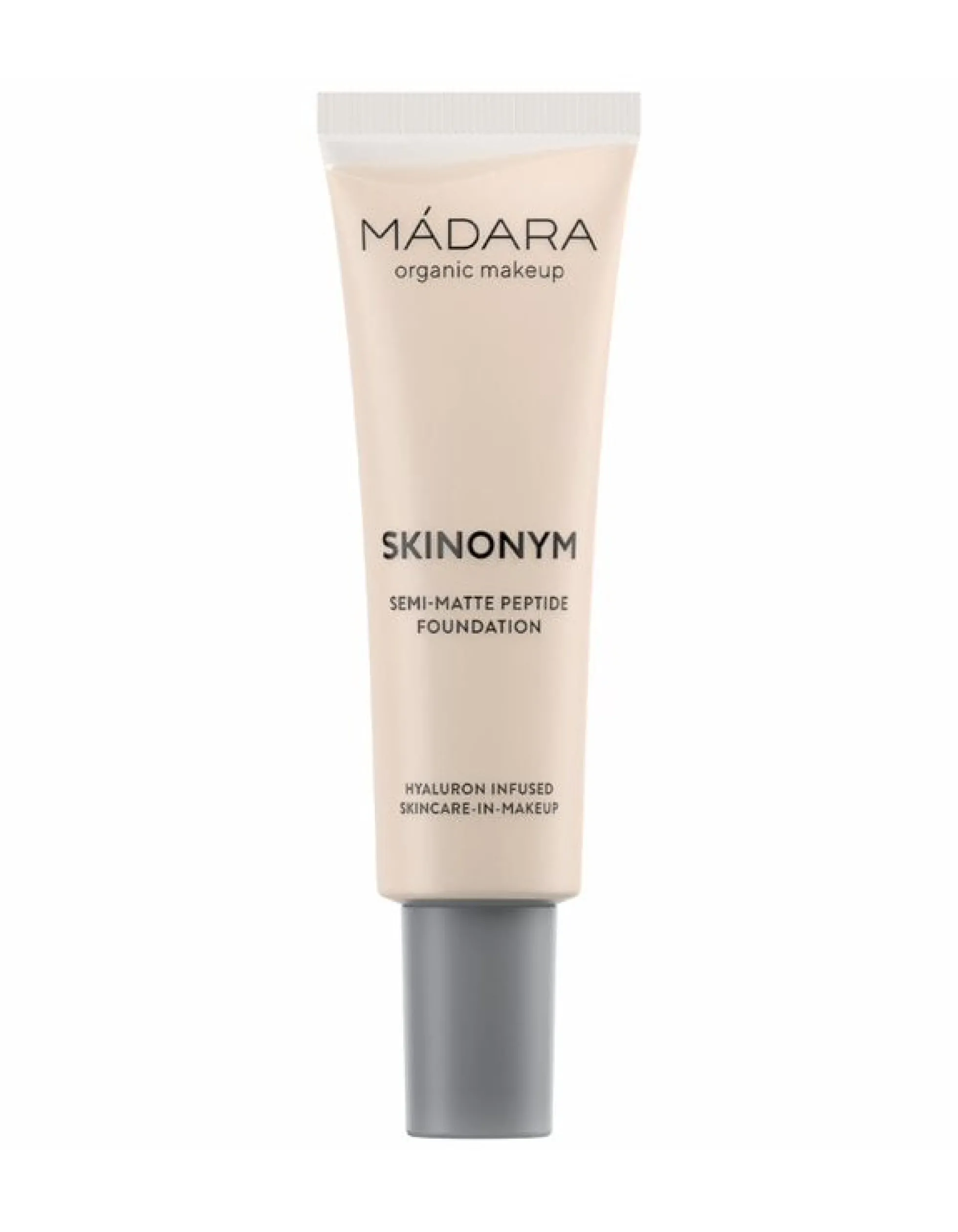 Skinonym Semi-Matte Peptide, #10 Porcelain, 30 ml - meikkivoide